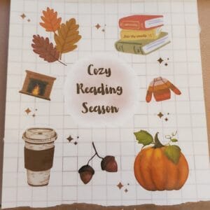 Cozy Reading Season.Sticker Sheet