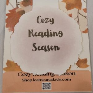 Cozy Reading Season Magnetic Bookmark