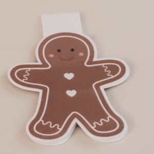 Gingerbread Magnetic Bookmark