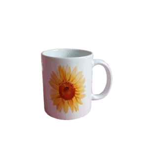 Sunflower-Themed 11oz Coffee Mug