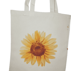 Sunflower Canvas Tote Bag