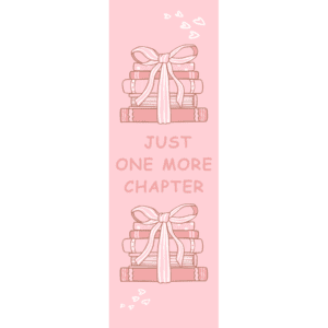 Just One More Chapter Bookmark