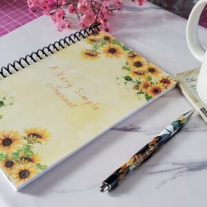 A Very Simple Spiral Bound Journal
