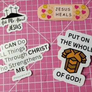 Faith in Focus Sticker Bundle
